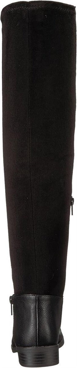 Rocket Dog Marsh Women Over-the-Knee Boot Black Size 7 21.25" Flat Heel