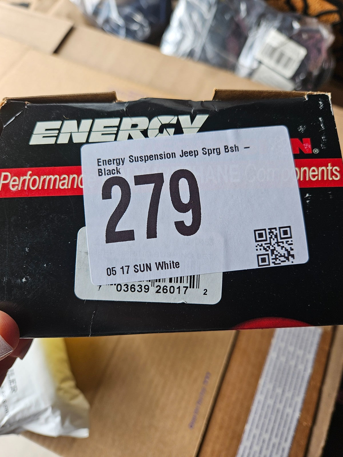 Leaf Spring Bushing-Set Energy 2.2109G