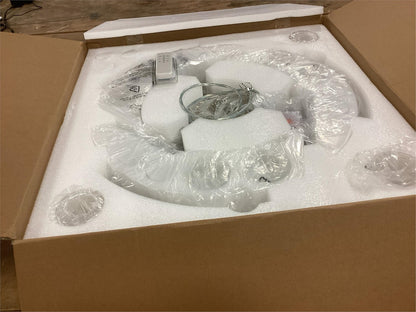 Transform Your Dining Room 9-Light Crystal Wagon Wheel Chandelier Nickel