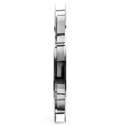 Nagina International 14" Nickel Porthole Window Nautical Decor Aluminum Glass