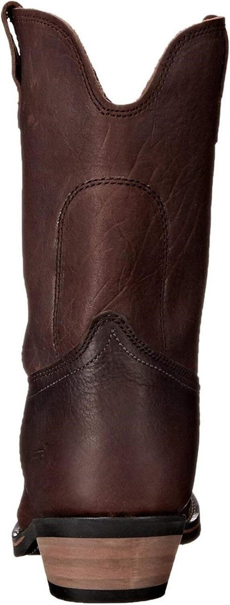 AdTec 1552 Men's 12" Wellington Work Boot Burgundy Goodyear Welt Leather