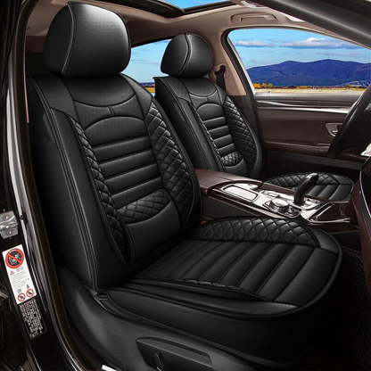 AOMSAZTO Jeep Gladiator 2020-2025 Seat Covers Full Set 360 Wrap Airbag Safe