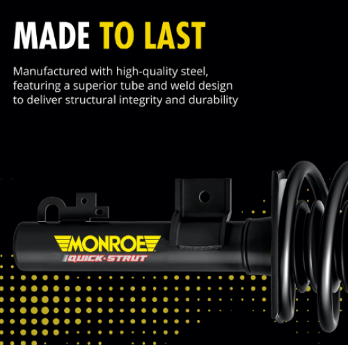 Monroe Quick-Strut 173358 Front Strut Assembly Volvo V70 XC70 2003-2007 2.4L