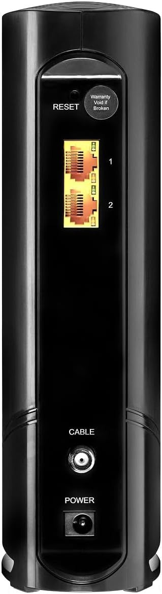 ARRIS SURFboard G18 Cable Modem WiFi 6 Router DOCSIS 3.1 AX1800 Stop Renting