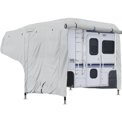Classic Accessories Over Cab PermaPRO Truck Camper Cover, Fits 8' - 10' Campers