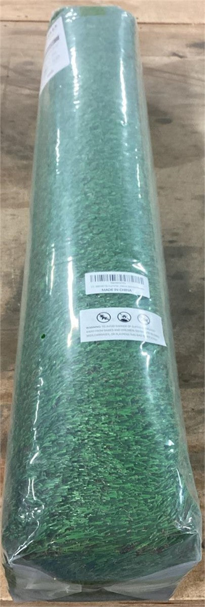 Realistic 3’x5’ Artificial Grass Rug - Washable 1.55" Thick Turf