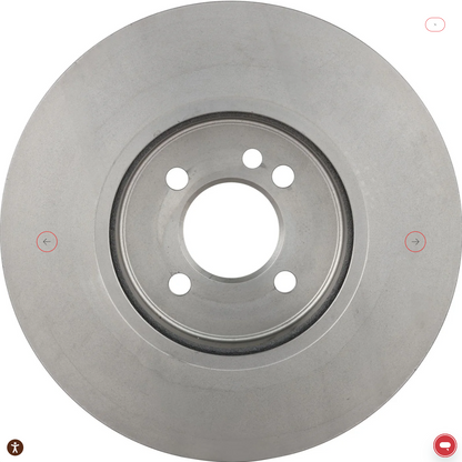 Brembo 09.A047.41 Front Rotor UV Mini Cooper S 2002-2007 294mm JCW OE Fit