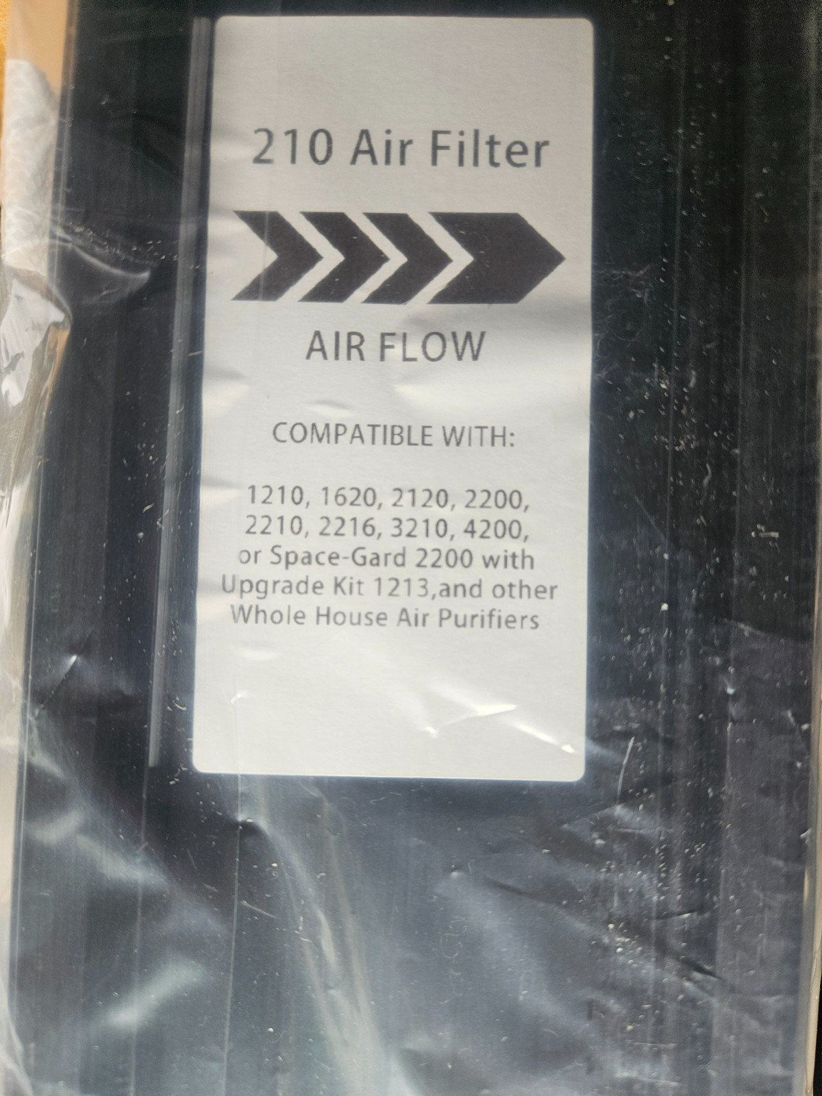 Generic 20x25x4 MERV 11 Air Filter 4-Pack Compatible AprilAire 1210 2210 4200