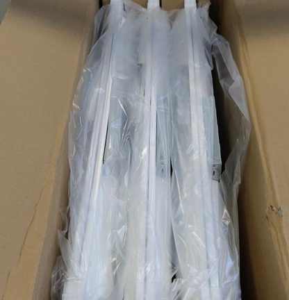 6 Pack 2x2 LED Flat Panel Light Drop Ceiling 40W 4400LM 3CCT Dimmable ETL Office