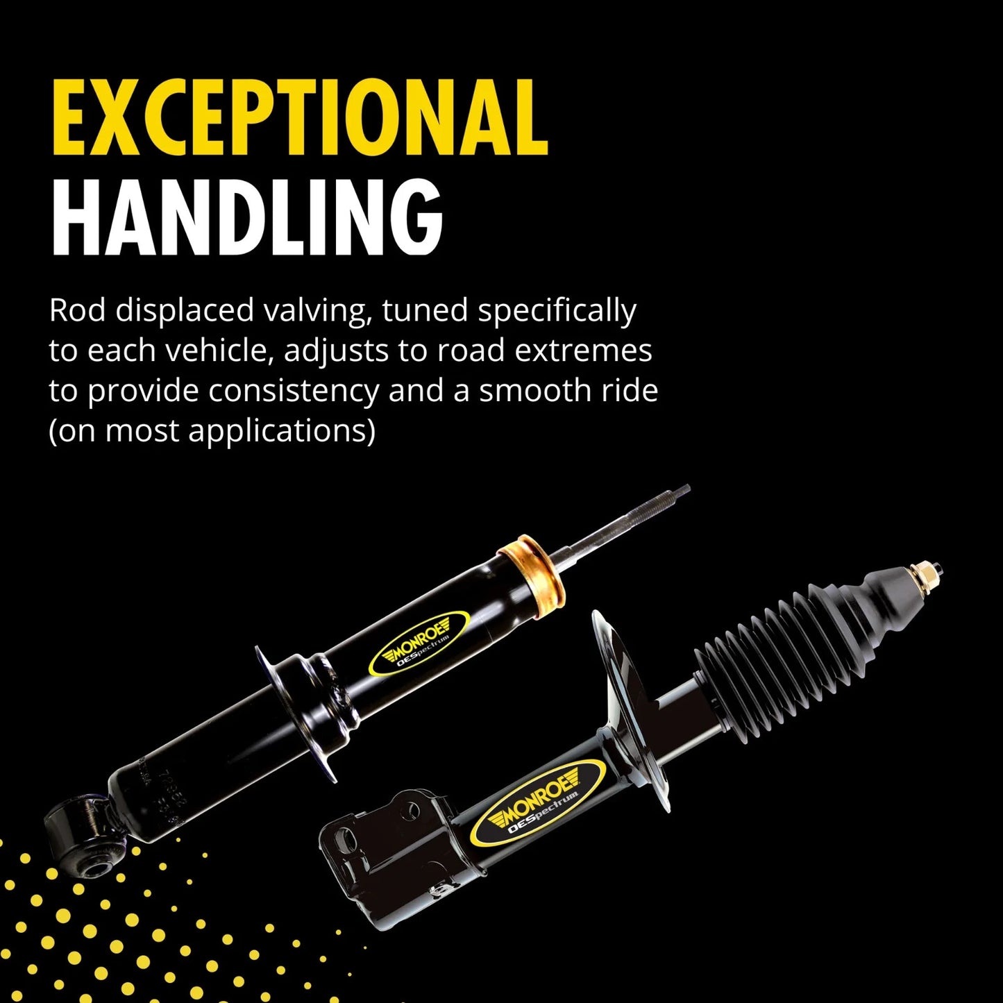 Monroe 73048 OESpectrum Rear Strut Nissan Armada Infiniti QX80 14-19 QX56