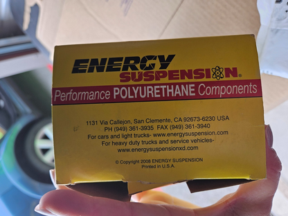 Leaf Spring Bushing-Set Energy 2.2109G