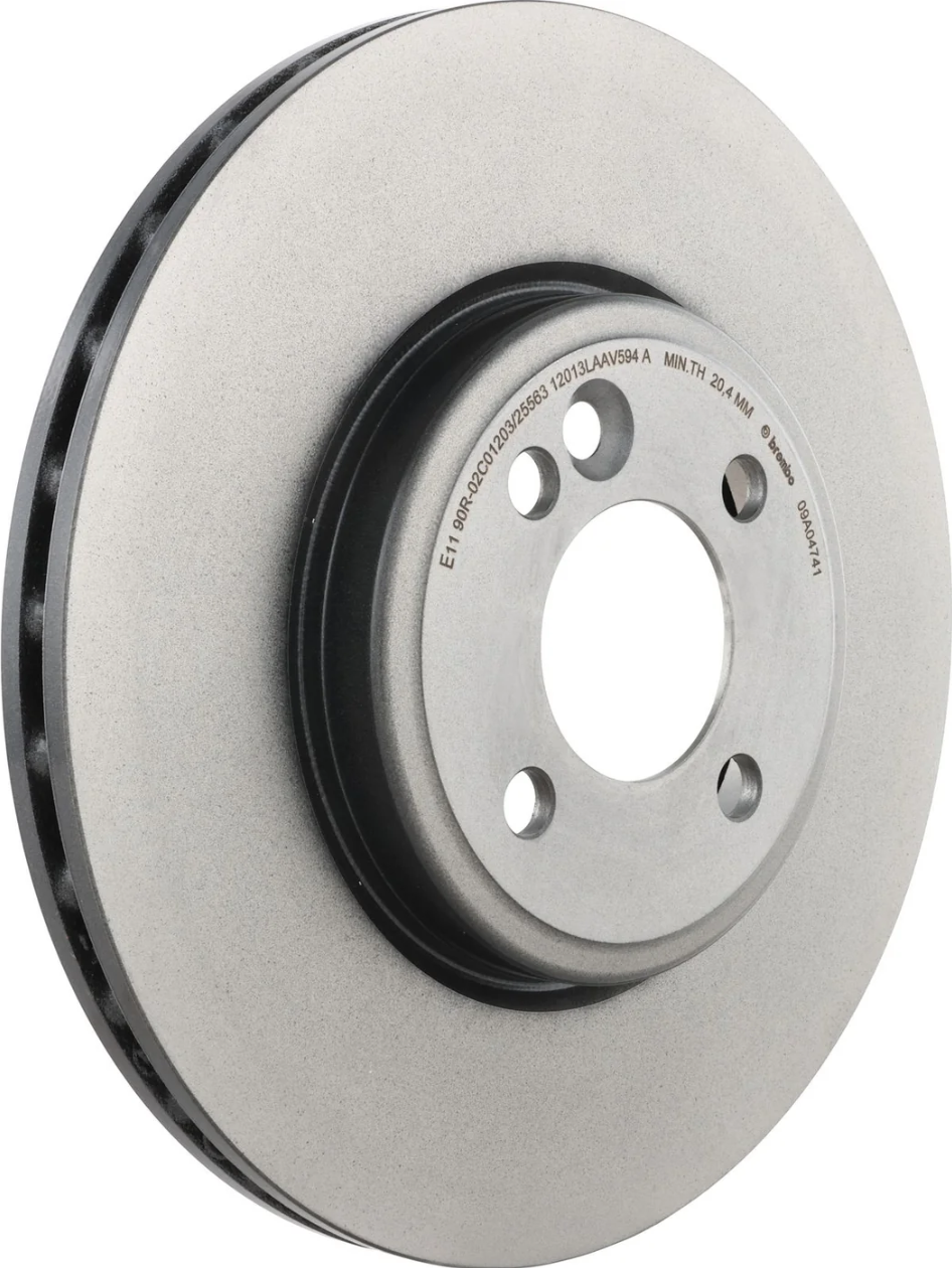 Brembo 09.A047.41 Front Rotor UV Mini Cooper S 2002-2007 294mm JCW OE Fit