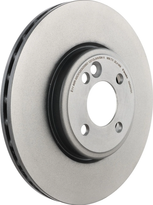 Brembo 09.A047.41 Front Rotor UV Mini Cooper S 2002-2007 294mm JCW OE Fit