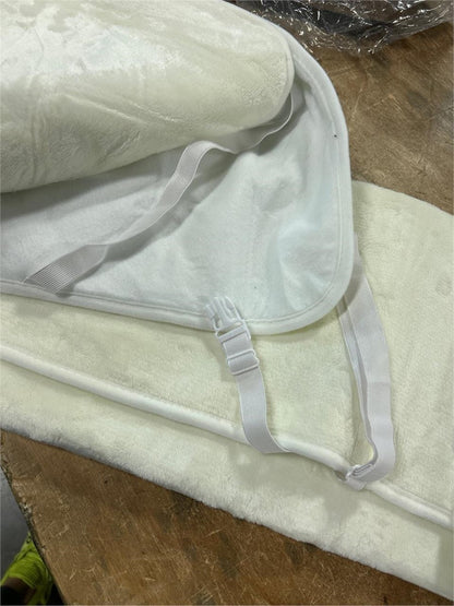 Massage Table Warmer Heating Pad 71x31.5 6 Heat 3 Timer Flannel Fleece Auto Off