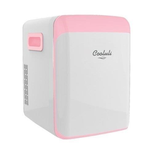 Cooluli Classic 15L Mini Fridge Pink — Cooler & Warmer Skincare Dorm Gift New