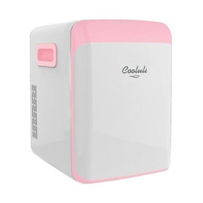 Cooluli Classic 15L Mini Fridge Pink — Cooler & Warmer Skincare Dorm Gift New